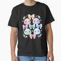 Kawaii Dumpling Cute Pastel Anime Shirt | Adorable Bao Buns with Bows | Cute Foodie Aesthetic Gift for Girls & Dumpling Lovers by Maravillio