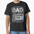 Dad Est 2026 Shirt, First Father's Day Gift, Officially Registered Dad by XYZ Studio