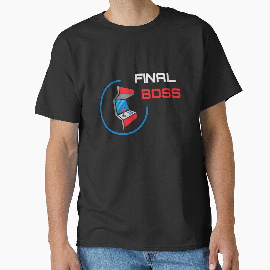 Final Boss Retro Arcade Gamer by ElectroSphere46