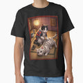 Japanese tattoo cat 3D edition by FotoLibreStudio