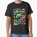 Video Game Geometry Video Gamer Lover Dash Gang Dash Crew by najaks