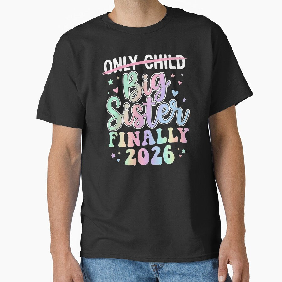 Big Sister Finally 2026 - Only Child Expiring Tie Dye Announcement by Dazai_shop⭐⭐⭐⭐⭐