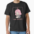Low Battery Introvert Girl by MutedMoods