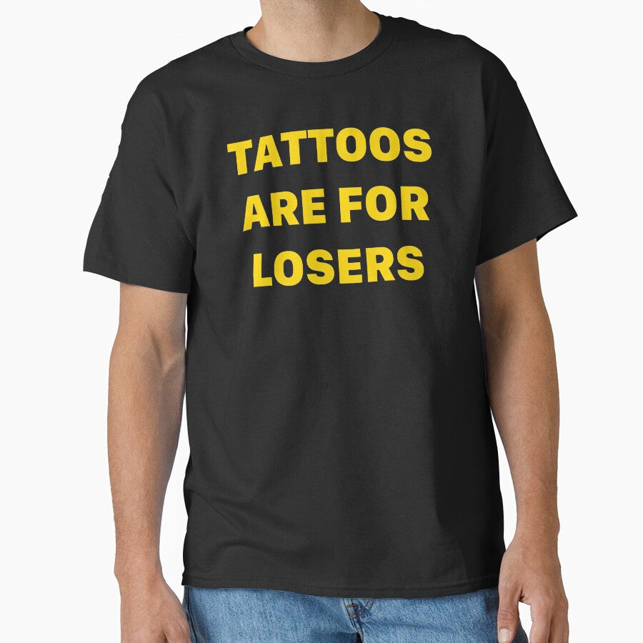 Tattoos are for Losers by ArtByKevG
