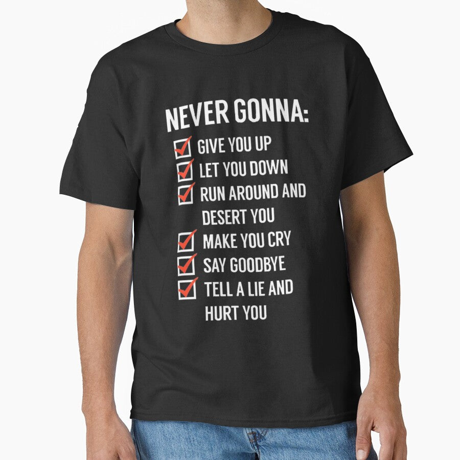 NEVER GONNA GIVE YOU UP by IllustrationSh