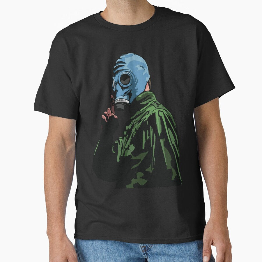 Dead Man'S Shoes Comic Creative Spectator Tee Unisex T-shirt, Sweatshirt, Hoodie (1)