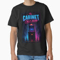 The Cabinet Calls Again Neon Arcade Poster by Sketchlegacy