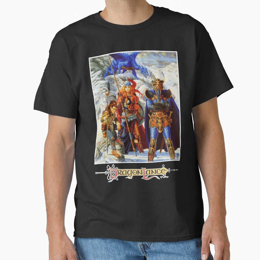 Advanced Dungeons and Dragons, Dragons of WInter Night DragonLance by EleaseMaltais