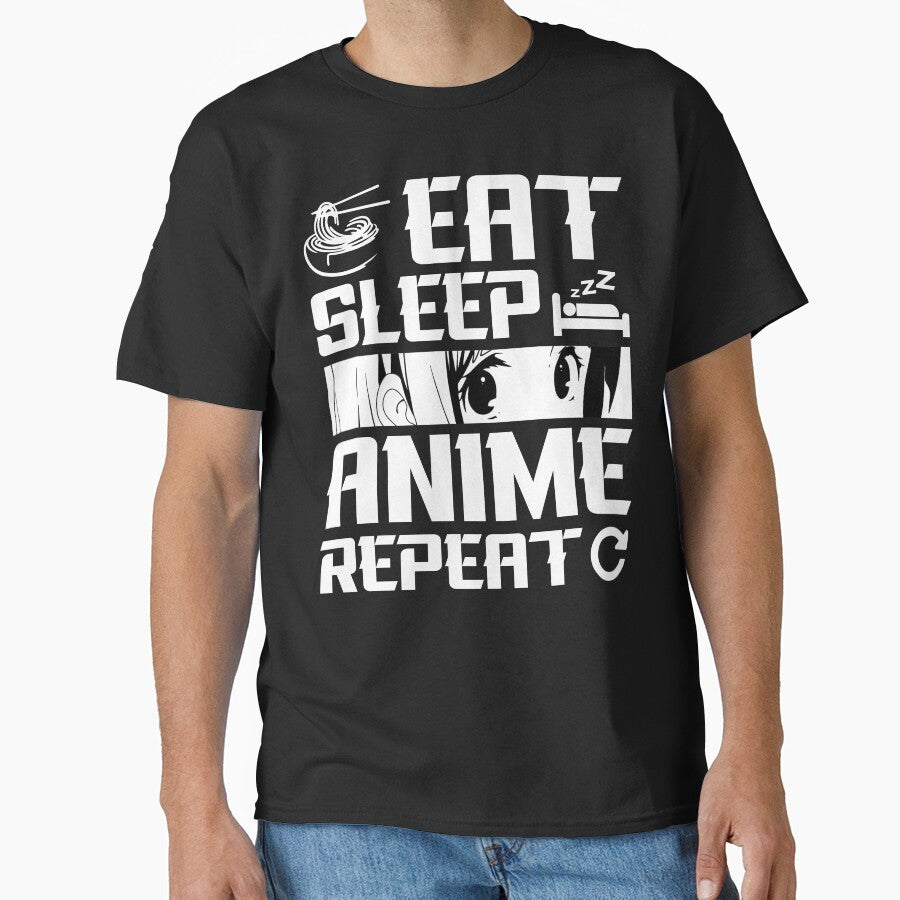 Eat Sleep Anime Repeat – Otaku Lifestyle Design by bella-rosa87