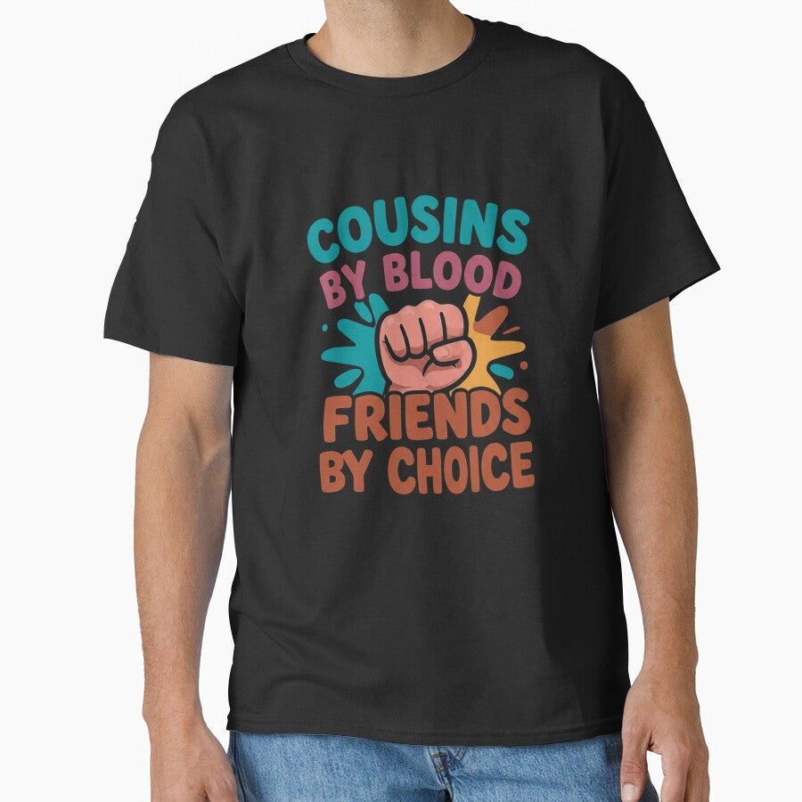 Cousins By Blood Friends By Choice Fist by ScriptedMoments