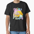 Youre A Glitter Dumpling Cute Pastel Rainbow Kawaii Dim Sum Food Art by LakenDraphil