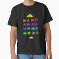 Space Invaders T-Shirt – 80s Retro Arcade Classic by xrats