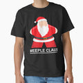 Christmas Board Game Meeple Claus (Red) - Board Games Design - Gaming Art by MeepleDesign