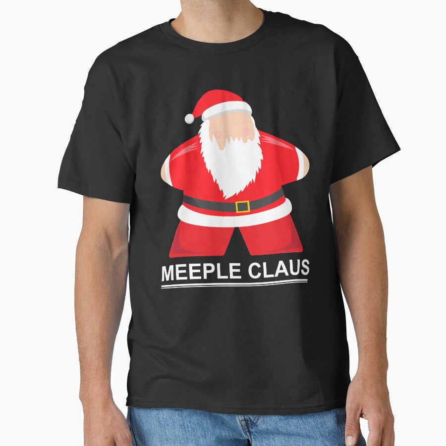 Christmas Board Game Meeple Claus (Red) - Board Games Design - Gaming Art by MeepleDesign
