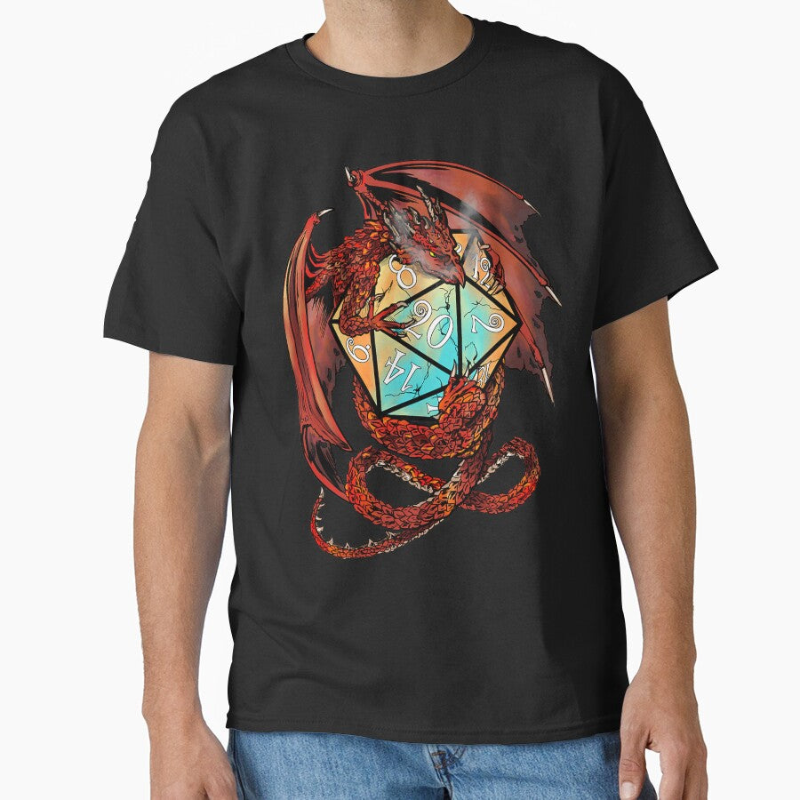 Red Dragon Dice by EleaseMaltais