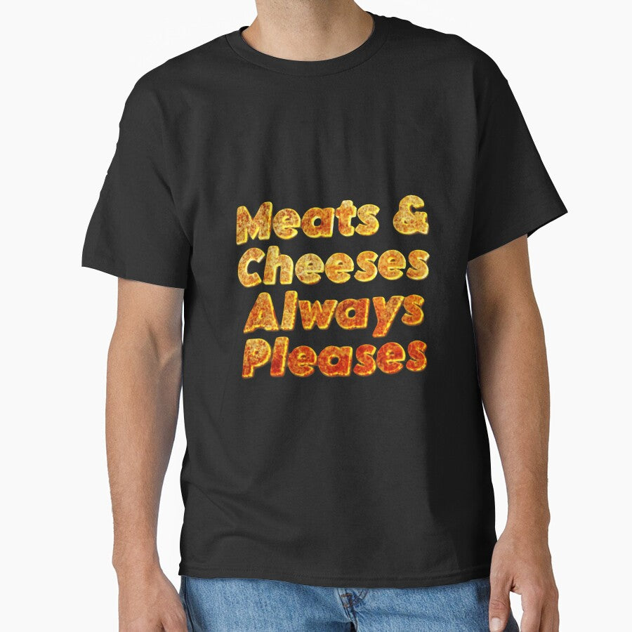 Meats And Cheeses Always Pleases Playful Foodie Quote by SkeletonsDanger