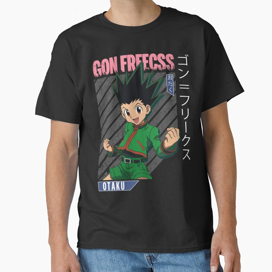 Gon Freecss Otaku by visionsunveiled
