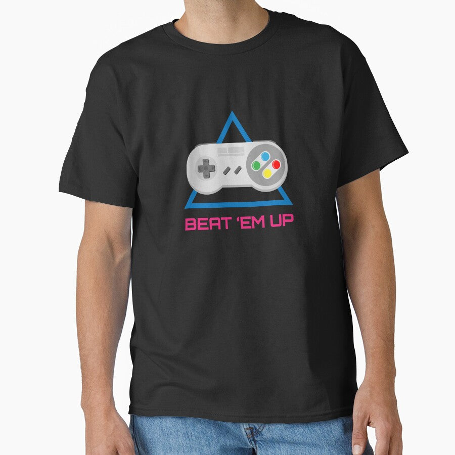 Retro Gamer Controller – Arcade Video Game | Beat ’Em Up by ElectroSphere46
