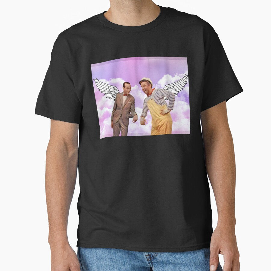 PeeWee And Captain Carl Together Again by TorrezvilleTees