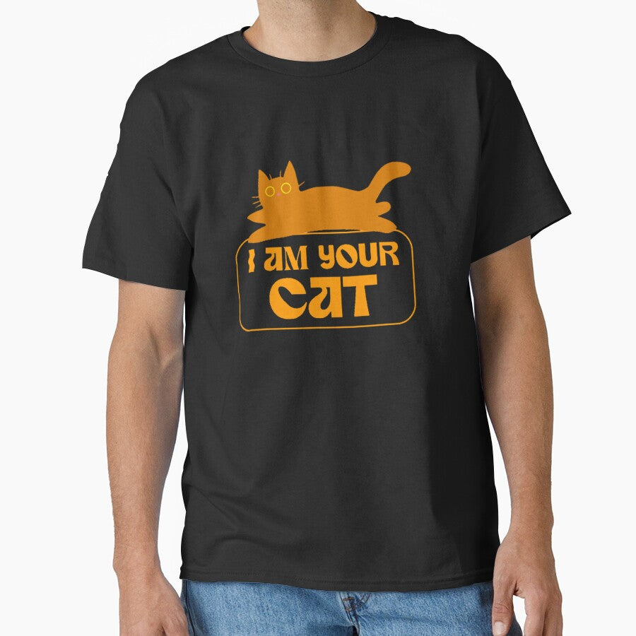 I Am Your Cat Orange Loaf Streetwear Design by Shaw-arts