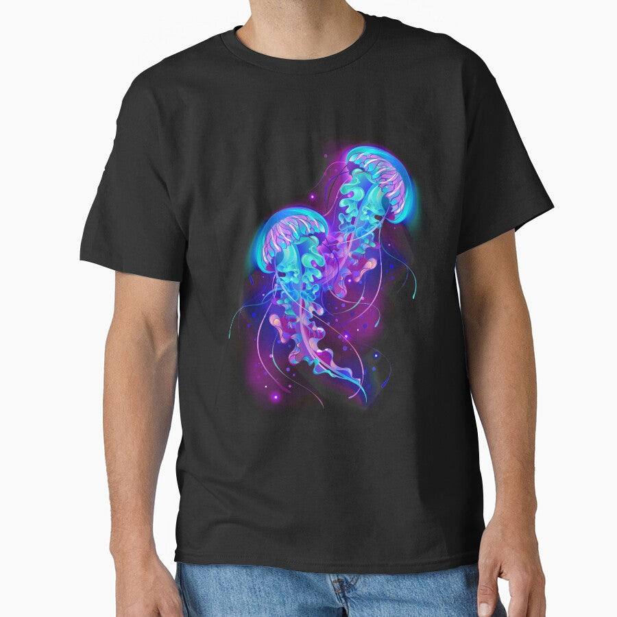 Jellyfish Double Glow by Treasurekey