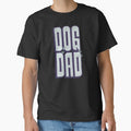 Dog Dad - Vintage Style Puppy and Animal Lover Pet Parent by madtoyman