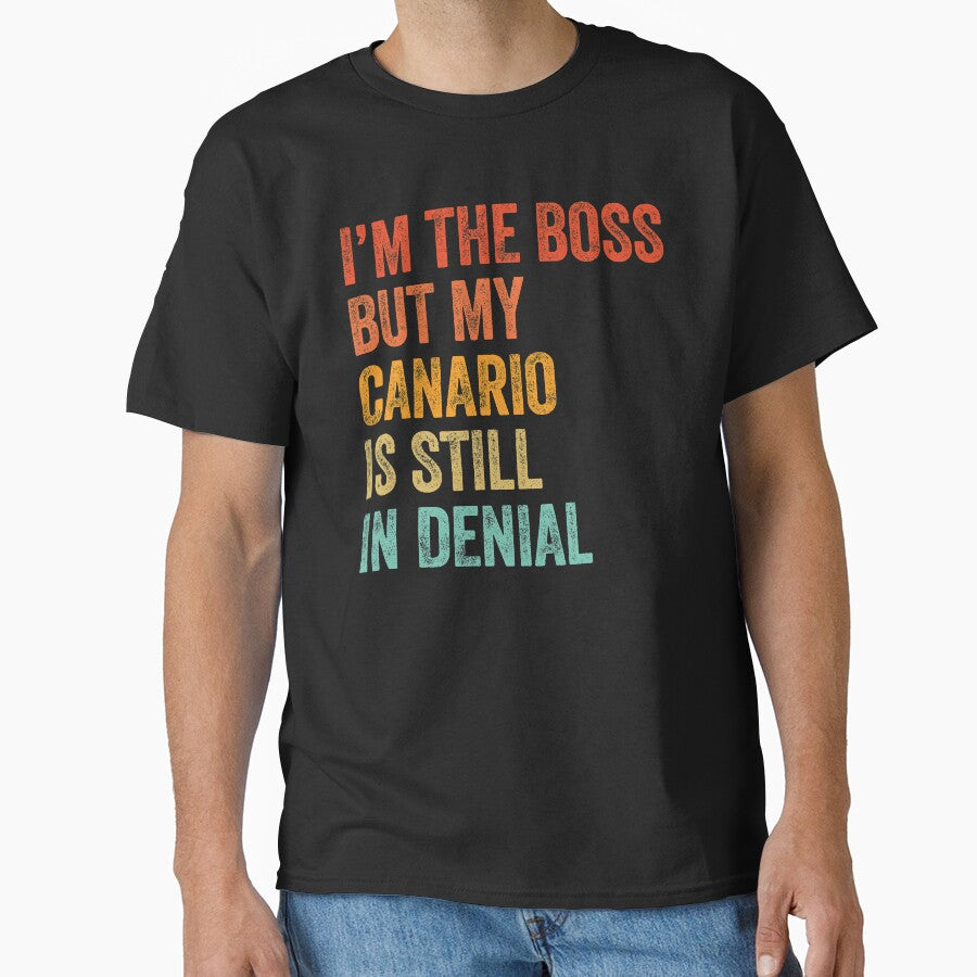Copy of I'm The Boss But My Canario Is Still In Denial - Funny Perro de Presa Canario Dog Gift by Guarddogdrive