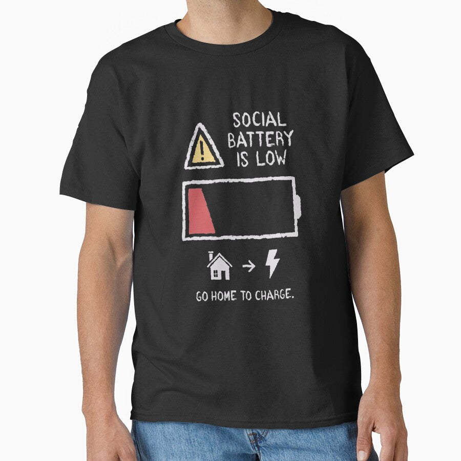 Low Social Battery by atrellano