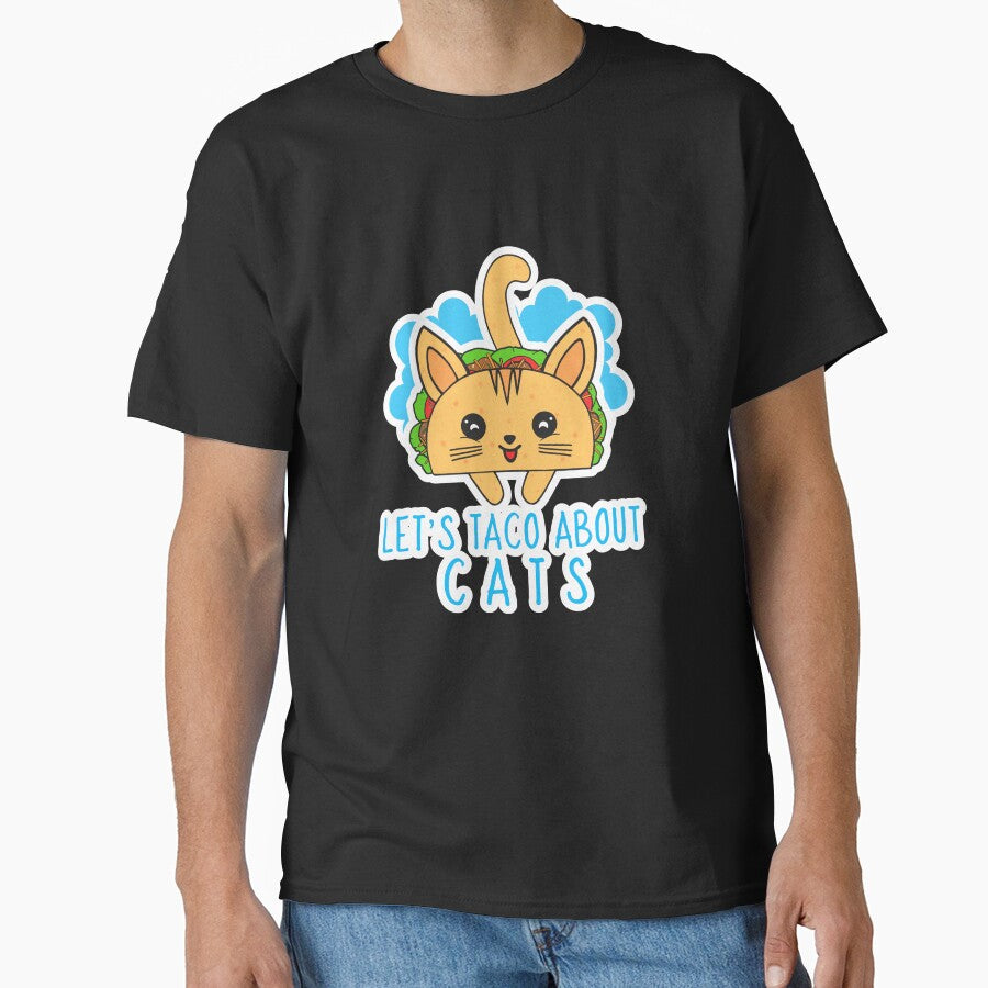 Funny Cat Taco by Sartoris Art