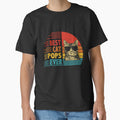 Vintage Retro Best Cat Pops Ever Funny Cat Lover Father's Day Gift by EdwinaEmmanoiCo