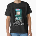 One Last Match – Retro Arcade Gaming Typography by PixelRageStudio