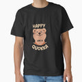 Happy Like A Quokka Australian Animal Lover Happiness by SkeletonsDanger