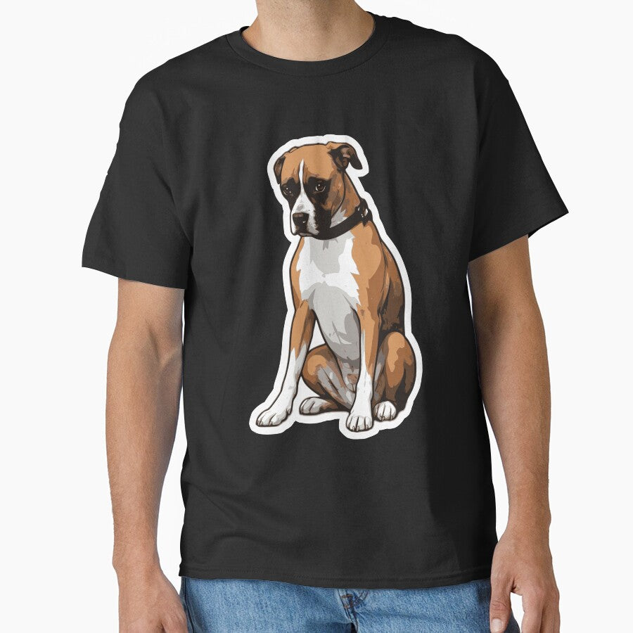 Sad Boxer Doggo by HistoryRepeats