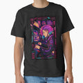 Cyberpunk Arcade Girl - Retro Gaming Anime by Apocalyptic Art Studio