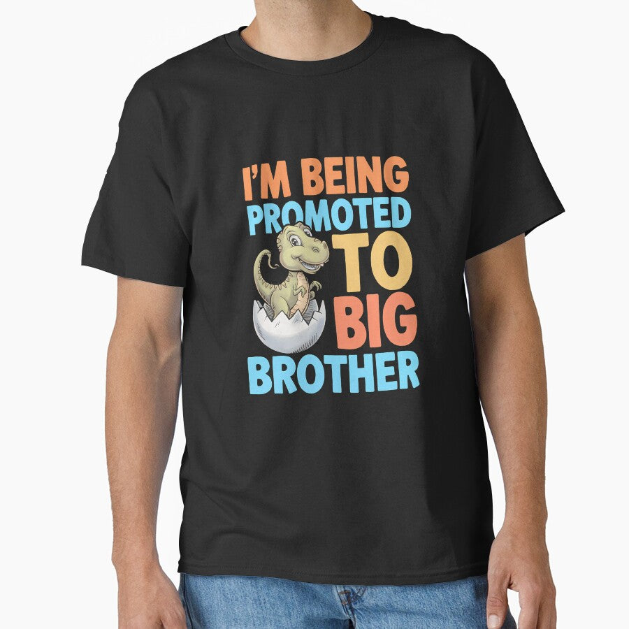 Dinosaur Announcing Pregnancy Kids Promoted to Big Brother 2025 by SlocifieShop