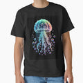 Mystical Rainbow Jellies by zzz888