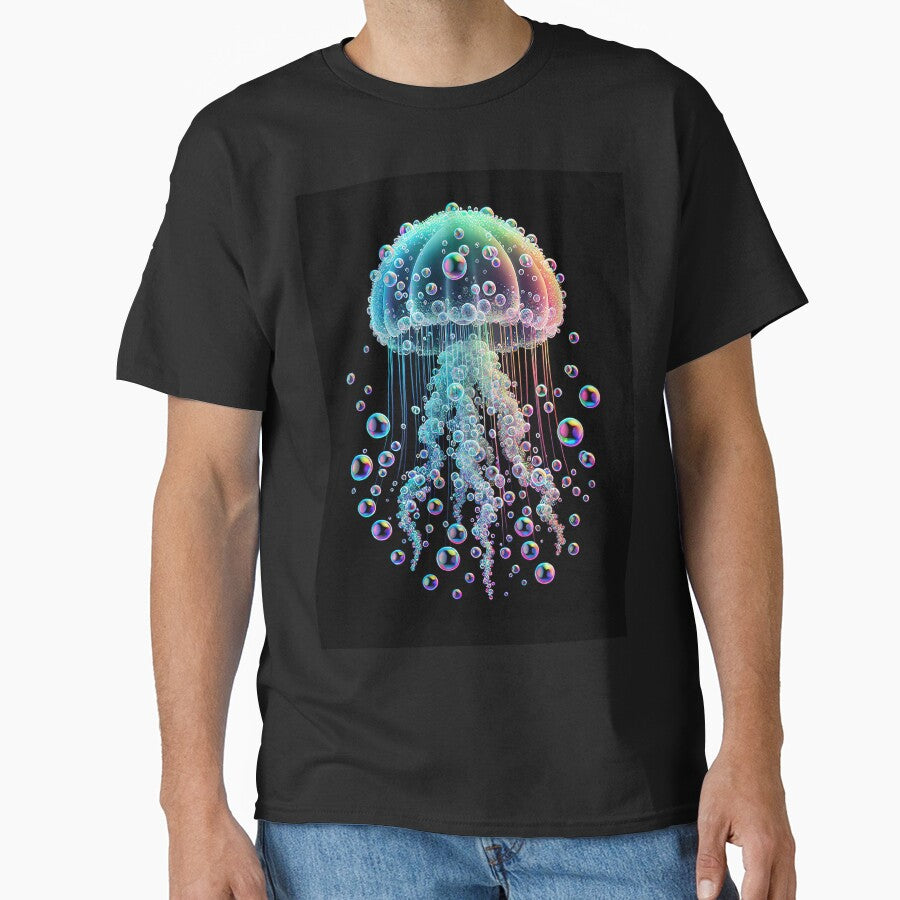 Mystical Rainbow Jellies by zzz888