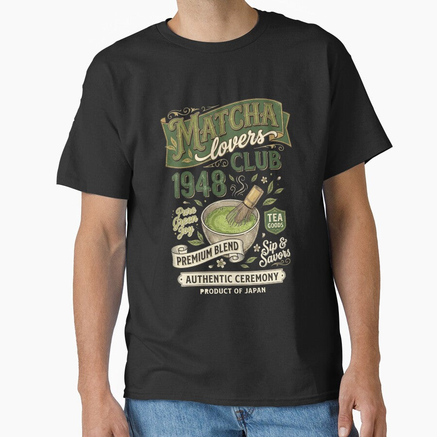 Matcha Lovers Club 1948 by AdyKurniawan