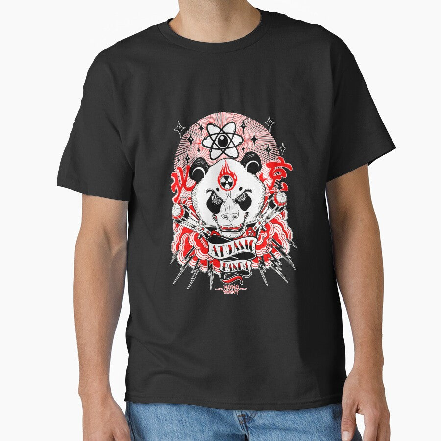 Atomic Panda by Plastered8