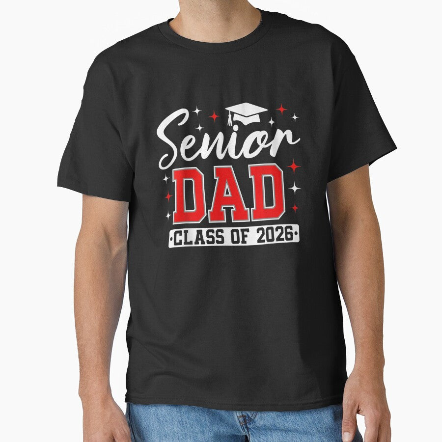 Senior Dad Class Of 2026 Graduation Father by salmzouriart