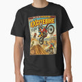 Excitebike Arcade Game Retro Vintage Comic Cover Art by Back2Collage