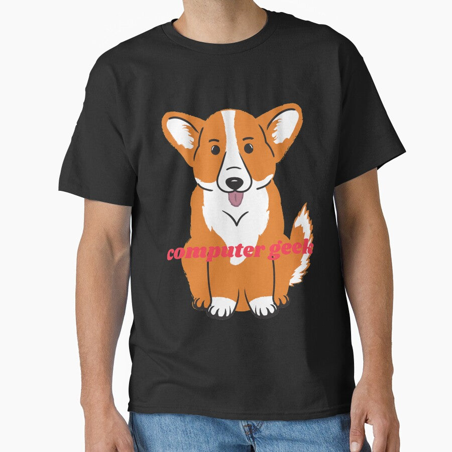 computer dog geek dog lover forever by johnrk