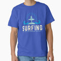 Surfing is my favorite season by LuveraxArt