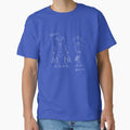 Utility Robot V AA-02 blueprint - Prints & T-shirt by iylandmoncee