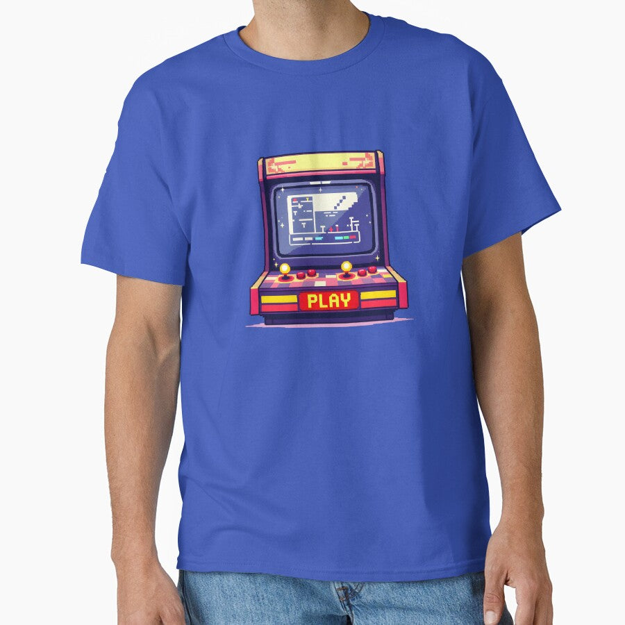 Retro Pixel Arcade Game Machine by Jollys-ArtShop