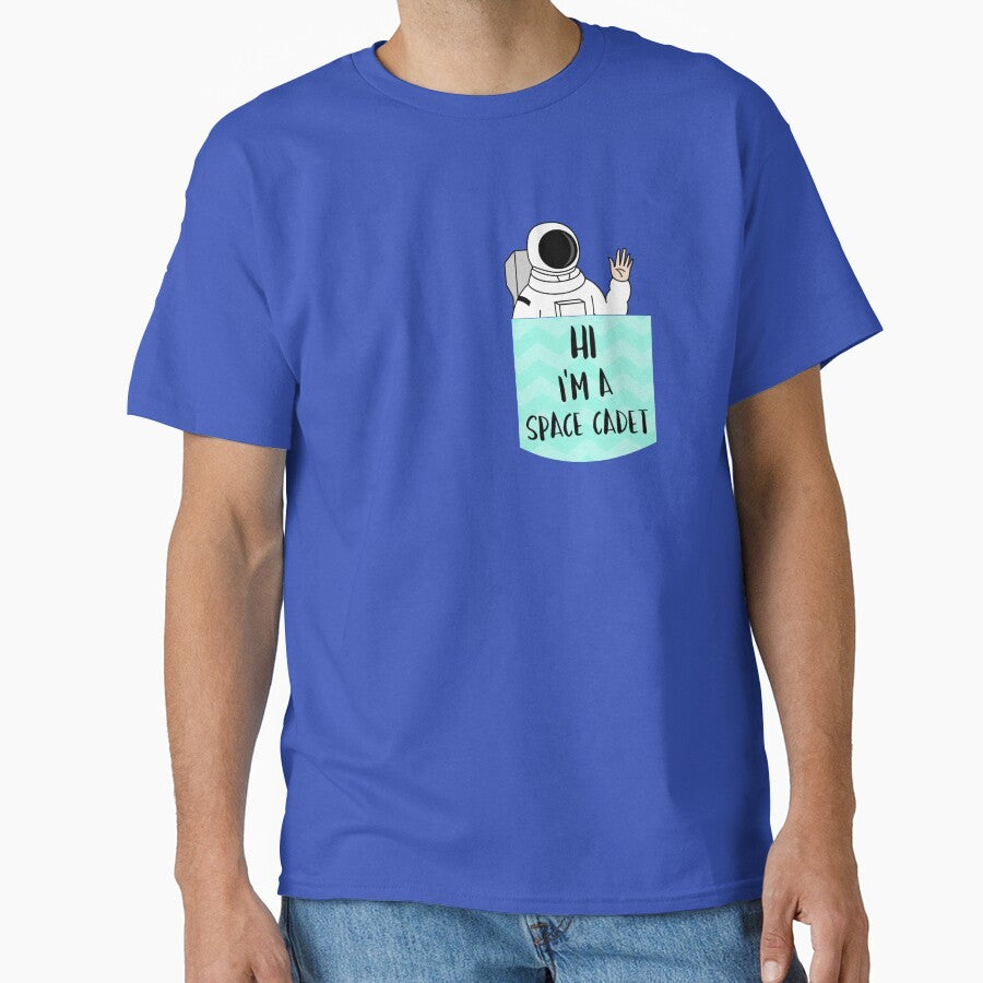 HI I'M A SPACE CADET by DomGDesign