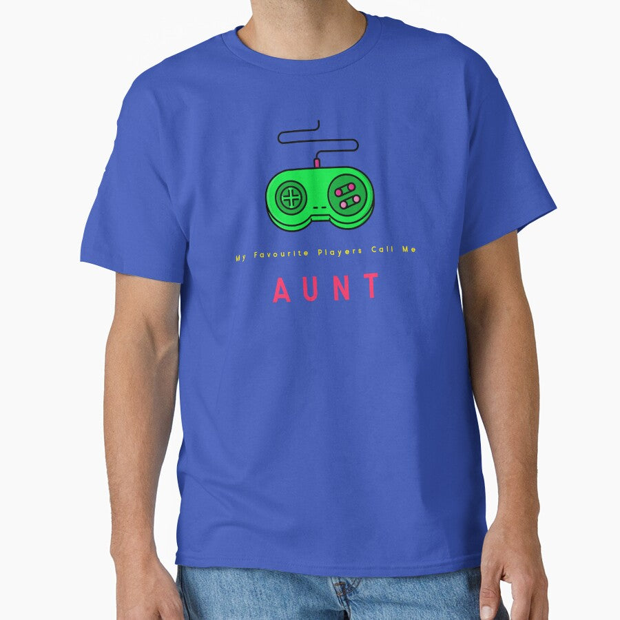 My Favourite Players Call Me Aunt Retro by Making-A-Millie