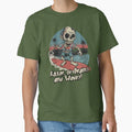 Surfing Zombie, killer of waves and brains, surf by Meandmyshop