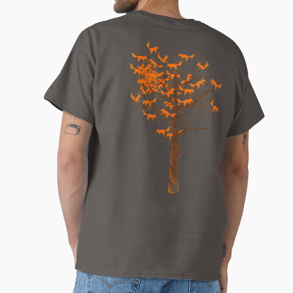 Blazing Fox Tree by 38Sunsets
