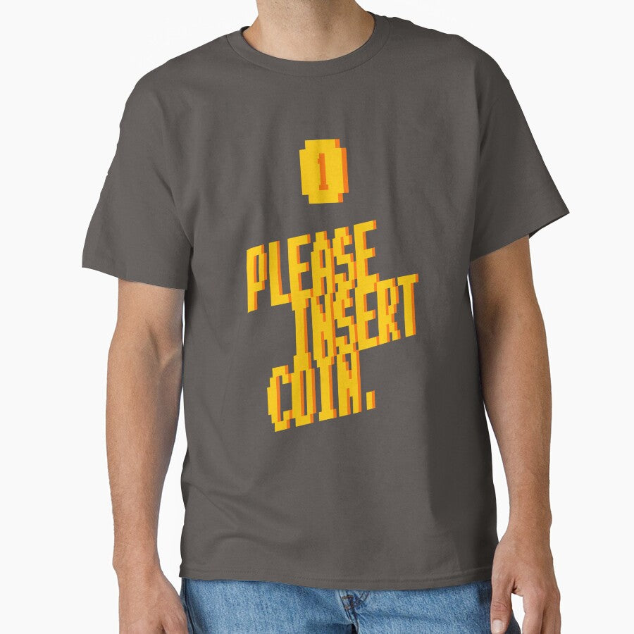Please insert coin. by DPXGraphics
